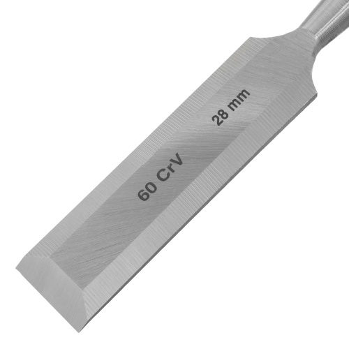 Долото-стамеска "Тигровый глаз", 28 мм, двухкомпонентная обрезиненная рукоятка Matrix по ценам производителя в Краснодаре с доставкой по всей России