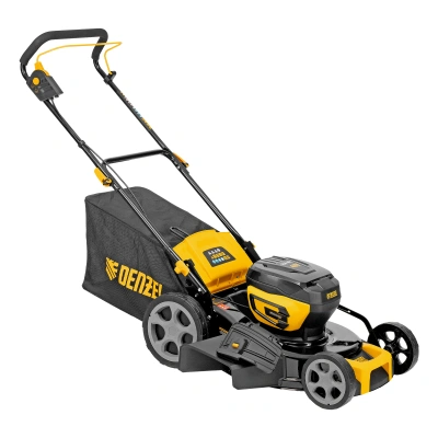 Газонокосилка аккумуляторная бесщет. DLM-460, 460 мм, травосб. 65 л., Li-Ion, 40 В Denzel по ценам производителя в Краснодаре с доставкой по всей России