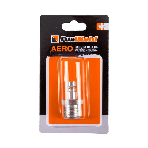 Соединитель Rapid M Папа - внешняя резьба 1/2 AERO по ценам производителя в Краснодаре с доставкой по всей России
