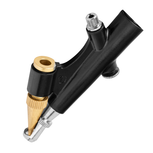 Аэрограф с нижним бачком AB2, 0,8 мм, 22 мл, 11 л/мин Denzel по ценам производителя в Краснодаре с доставкой по всей России