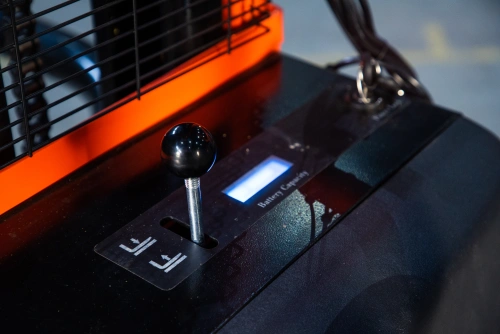 Штабелер-бочкокантователь гидравлический 0,35 т 2,5 м TOR CDT с электроподъемом по ценам производителя в Краснодаре с доставкой по всей России