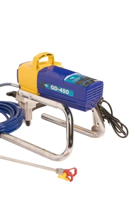 Окрасочный аппарат поршневой 290 бар, 2,5 л/мин,1,8 кВт, 220 В TOR GD-450 по ценам производителя в Краснодаре с доставкой по всей России