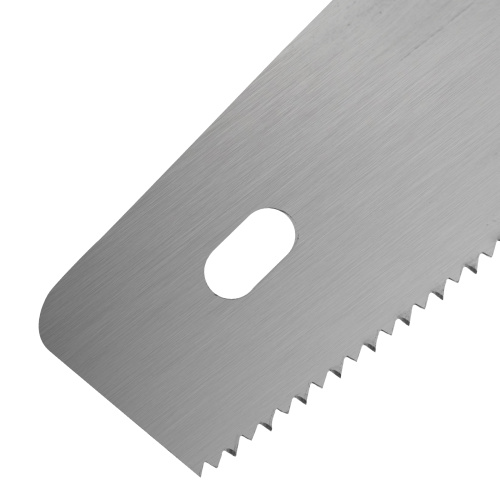 Ножовка по дереву, 400 мм, шаг зубьев 4 мм, пластиковая рукоятка по ценам производителя в Краснодаре с доставкой по всей России