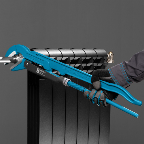 Ключ трубчатый рычажный 3, №4, цельнокованый, CrV, тип "B" Gross по ценам производителя в Краснодаре с доставкой по всей России