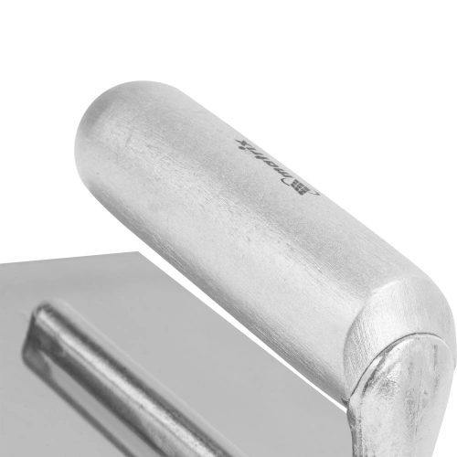 Гладилка стальная, 280 х 130 мм, зеркальная полировка, деревянная ручка Matrix по ценам производителя в Краснодаре с доставкой по всей России