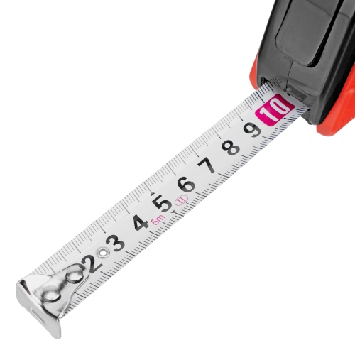 Рулетка Rubber,5 м х 19 мм,обрезиненный корпус Matrix по ценам производителя в Краснодаре с доставкой по всей России