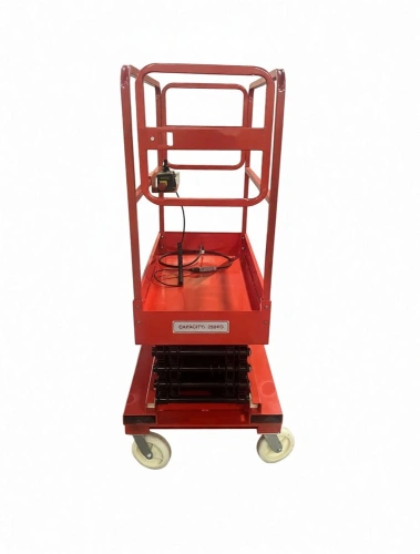 Подъемник ножничный самоходный 240 кг 4/6 м TOR GTJZ DC аккумуляторный по ценам производителя в Краснодаре с доставкой по всей России