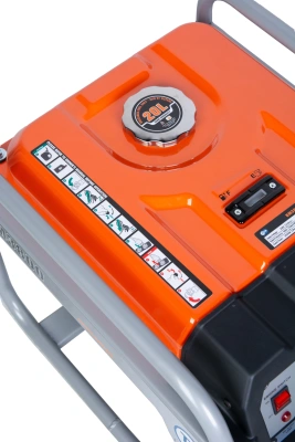 Генератор бензиновый 2,5 кВт 220В 16 л с ручным запуском TOR KM3800H по ценам производителя в Краснодаре с доставкой по всей России