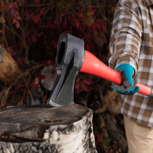 Топор-колун с клиновидным полотном 2000 г, фибергласовое обрезиненное топорище 880 мм Matrix по ценам производителя в Краснодаре с доставкой по всей России