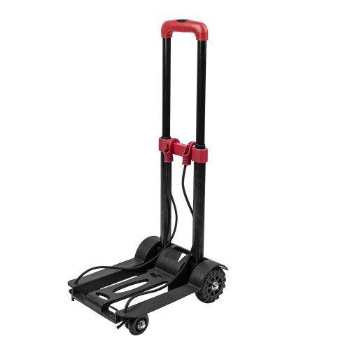 Тележка хозяйственная, складная, 4 колесная, грузоподъемность 40 кг Matrix по ценам производителя в Краснодаре с доставкой по всей России