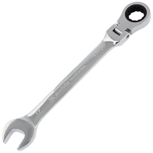 Набор ключей комбинированных, трещеточных шарнирных 8 шт Matrix по ценам производителя в Краснодаре с доставкой по всей России