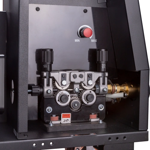 Сварочный полуавтомат Invermig 500E с отдельным МП (с комплектом кабелей, пр-во FoxWeld/КНР) по ценам производителя в Краснодаре с доставкой по всей России