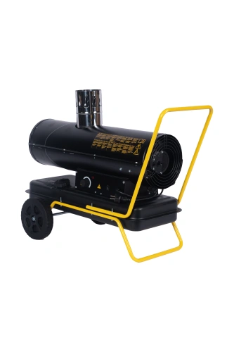 Пушка тепловая дизельная непрямого нагрева 50 кВт TOR BGO-50B по ценам производителя в Краснодаре с доставкой по всей России