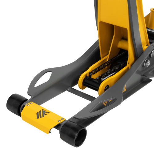 Домкрат гидравлический подкатной, 3 т, 75-500 мм, быстрый подъем, низкий подхват, проф. Denzel по ценам производителя в Краснодаре с доставкой по всей России