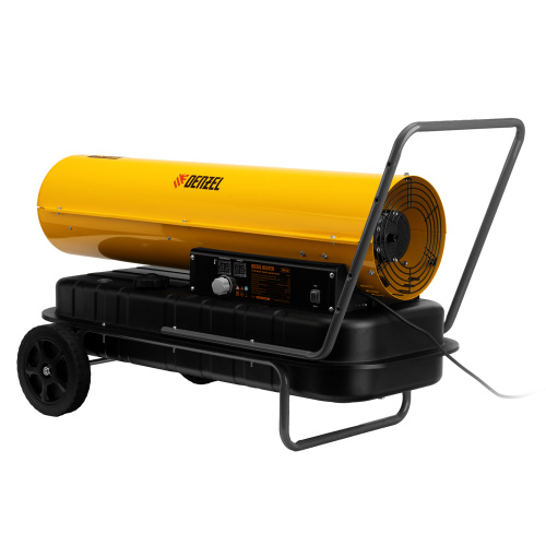 Дизельная тепловая пушка DHG-50, 50 кВт, 1100 м3/ч, прямой нагрев Denzel по ценам производителя в Краснодаре с доставкой по всей России