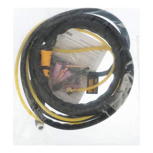 Горелка сварочная TIG WP17V, прямое подключение к баллону, 4 метра Denzel по ценам производителя в Краснодаре с доставкой по всей России