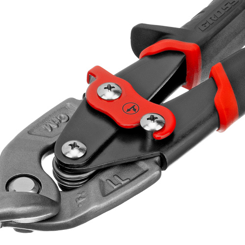 Ножницы по металлу "Piranha", 270 мм, прямой и левый проходной рез, сталь СrMo, двухкомпонентные рукоятки Gross по ценам производителя в Краснодаре с доставкой по всей России