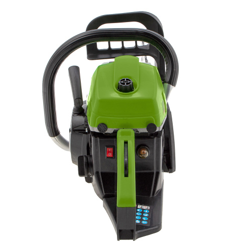 Пила цепная бензиновая БП-5850, 58 см3, шина 50 см, шаг 0.325, паз 1,5 мм, 76 звеньев Сибртех по ценам производителя в Краснодаре с доставкой по всей России