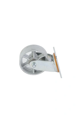 Колесо большегрузное поворотное SCS 55 125 мм чугунное (F) по ценам производителя в Краснодаре с доставкой по всей России