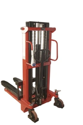 Штабелер гидравлический 2,0 т 2,0 м TOR CTY-EH с раздвижными вилами по ценам производителя в Краснодаре с доставкой по всей России