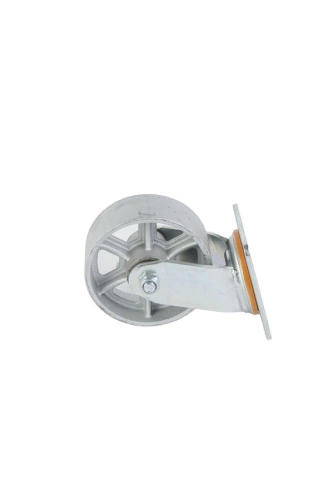 Колесо большегрузное поворотное SCS 55 125 мм чугунное (F) по ценам производителя в Краснодаре с доставкой по всей России