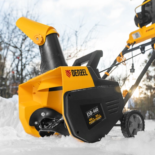 Электрическая снегоуборочная машина ESB-460, 2 кВт Denzel по ценам производителя в Краснодаре с доставкой по всей России