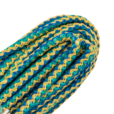 Шнур вязаный полипропиленовый с серд."Радуга", 6 мм, L 20 м, Сибртех по ценам производителя в Краснодаре с доставкой по всей России