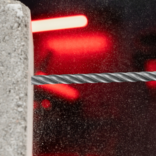 Бур по бетону, 12 x 400 мм, SDS PLUS c крестовой пластиной MATRIX по ценам производителя в Краснодаре с доставкой по всей России