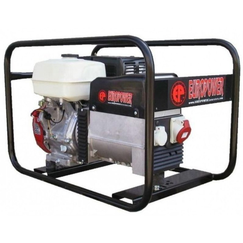 Генератор бензиновый EUROPOWER EP 6500 T по ценам производителя в Краснодаре с доставкой по всей России