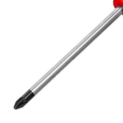 Отвертка Fusion, PZ2 x 100 мм, CrV, трехкомпонентная рукоятка "Anti slip" Matrix по ценам производителя в Краснодаре с доставкой по всей России