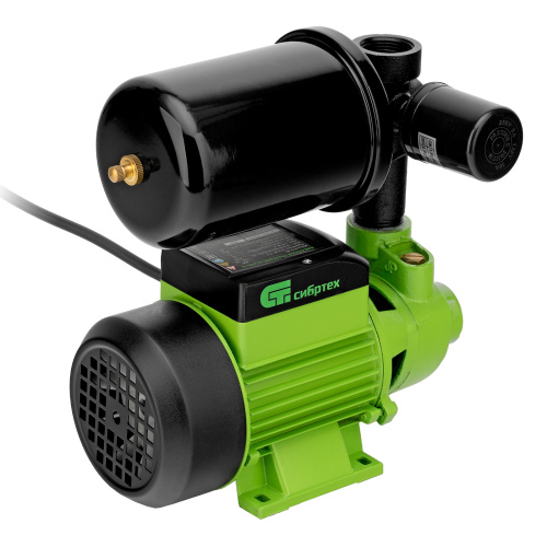 Насосная станция НС400-Ч, 400 Вт, напор 32 м, 2100 л/ч, ресивер 2 л Сибртех по ценам производителя в Краснодаре с доставкой по всей России