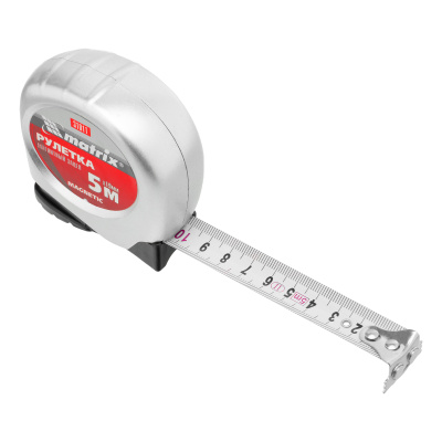 Рулетка Magnetic,5 м х 19 мм,магнитный зацеп Matrix по ценам производителя в Краснодаре с доставкой по всей России