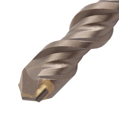 Бур по бетону, двойная спираль, три пылеотводящие кромки, 18 x 260 мм DENZEL по ценам производителя в Краснодаре с доставкой по всей России