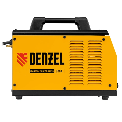 Аппарат инвертор. аргонодуговой сварки ITIG-200 DС Pulse Cold Weld, 200 А, ПВ 60% Denzel по ценам производителя в Краснодаре с доставкой по всей России