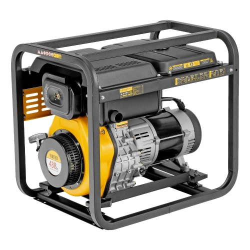 Генератор дизельный DES-55, 5,5 кВт, 230 В, 11 л, ручной стартер Denzel по ценам производителя в Краснодаре с доставкой по всей России