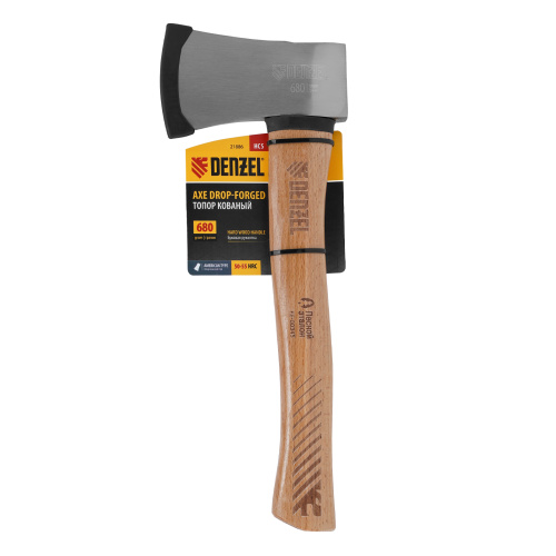 Топор кованый, 680 г, американский тип, буковая рукоятка, 360мм, EFP Denzel по ценам производителя в Краснодаре с доставкой по всей России