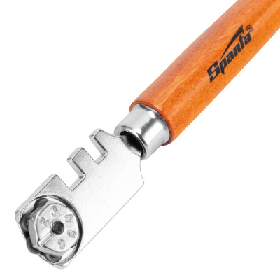 Стеклорез шестироликовый с деревянной рукояткой Sparta по ценам производителя в Краснодаре с доставкой по всей России