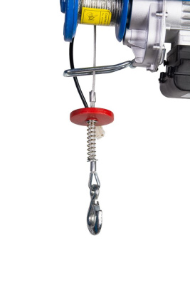 С ТЕЛЕЖКОЙ таль электрическая TOR PA 250/500 кг 12/6 м (серия N)* купить в Москве с доставкой по всей России | ProtosMarket.ru