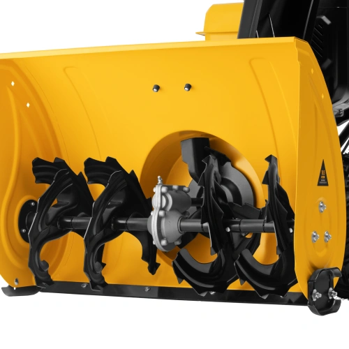 Бензиновая снегоуборочная машина SBL 711D PRO, 302cc, эл.старт, фара, обогрев, блок. дифф. Denzel по ценам производителя в Краснодаре с доставкой по всей России