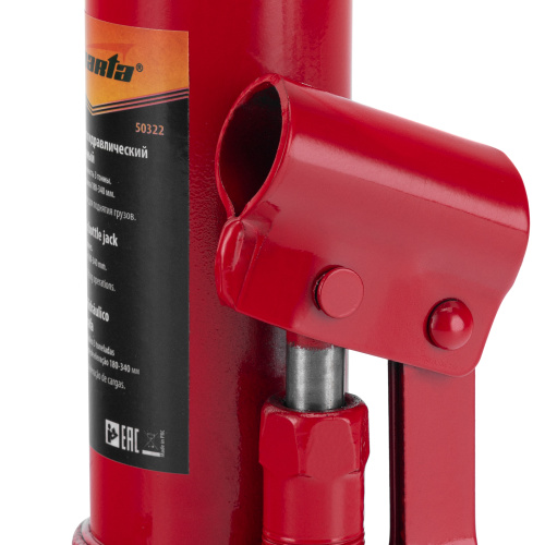 Домкрат гидравлический бутылочный, 3т, h подъема 180-340 мм Sparta по ценам производителя в Краснодаре с доставкой по всей России