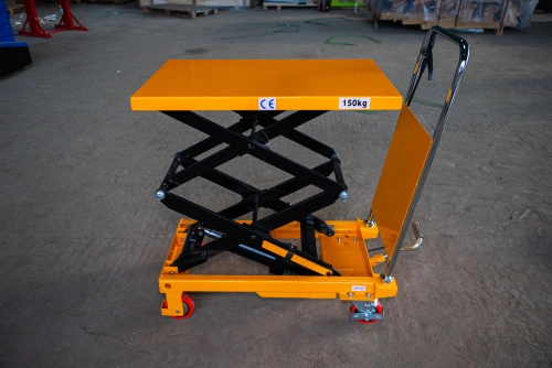 Стол подъемный передвижной 150 кг 302-1100 мм (700х450 мм) XILIN SPS150 по ценам производителя в Краснодаре с доставкой по всей России