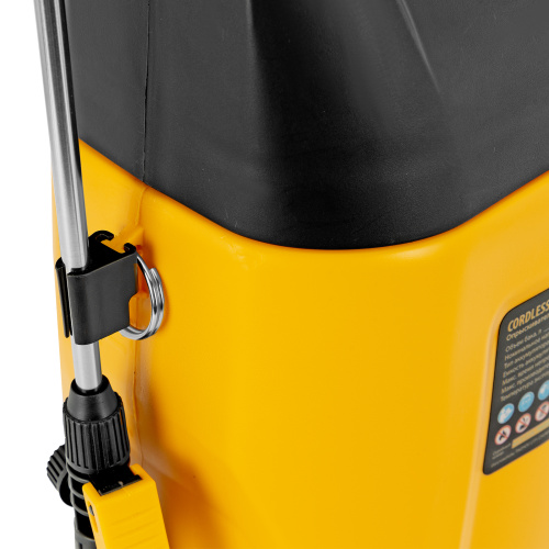 Опрыскиватель аккумуляторный D-8LI, 8 л, 12 В, 2 Ач Denzel по ценам производителя в Краснодаре с доставкой по всей России