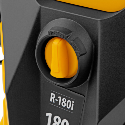 Моечная машина высокого давления R-180i, 2400 Вт, 180 бар, 7.5 л/мин, асинхронный двигатель Denzel по ценам производителя в Краснодаре с доставкой по всей России