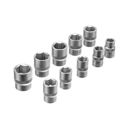 Набор инструментов, 1/2", 3/8", 1/4", пластиковый кейс 172 предм. Сибртех по ценам производителя в Краснодаре с доставкой по всей России