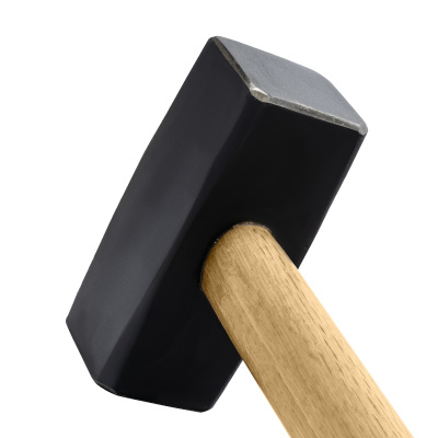 Кувалда, 6000 г, кованая головка, деревянная рукоятка Сибртех по ценам производителя в Краснодаре с доставкой по всей России