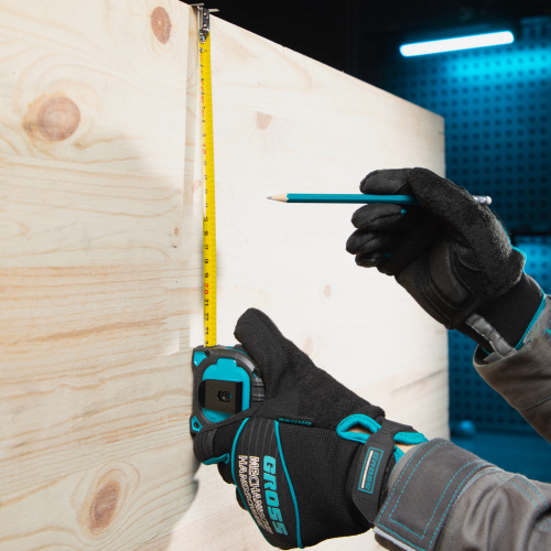 Рулетка Experte,3 м x 19 мм,двухкомпонентный корпус,магнит,двухсторонняя разметка,нейлон Gross по ценам производителя в Краснодаре с доставкой по всей России