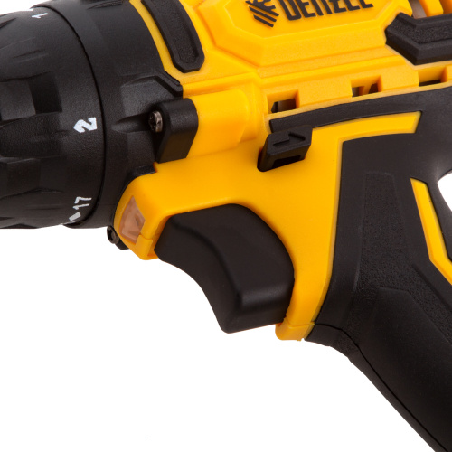 Дрель-шуруповерт аккумуляторная CDL-12-01CB, Li-Ion, 12 В, 1 акк. Denzel по ценам производителя в Краснодаре с доставкой по всей России