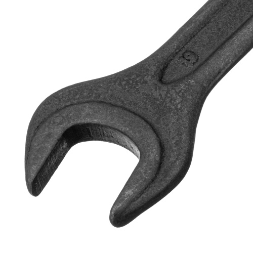 Ключ рожковый,19 х 22 мм, CrV, фосфатированный Сибртех по ценам производителя в Краснодаре с доставкой по всей России