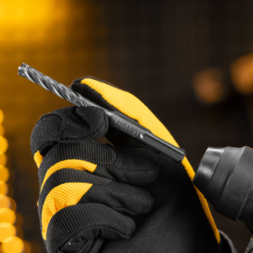 Бур по бетону, цельная крестовая пластина, 8x115 мм, SDS PLUS Denzel по ценам производителя в Краснодаре с доставкой по всей России