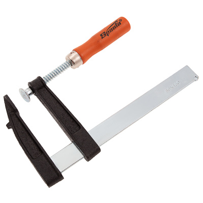 Струбцина F-образная, 150 x 80 x 210 мм Sparta по ценам производителя в Краснодаре с доставкой по всей России